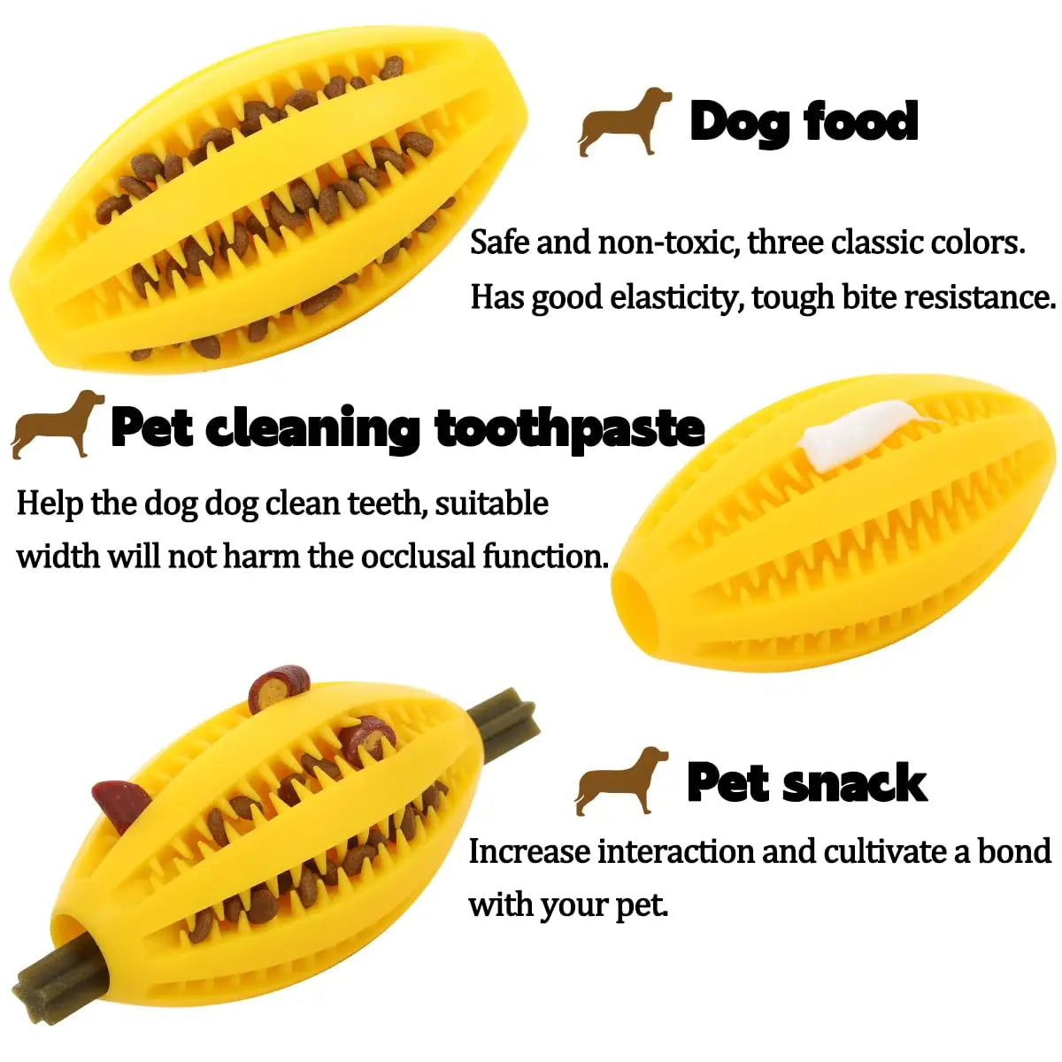 Dog Chew Snack Ball